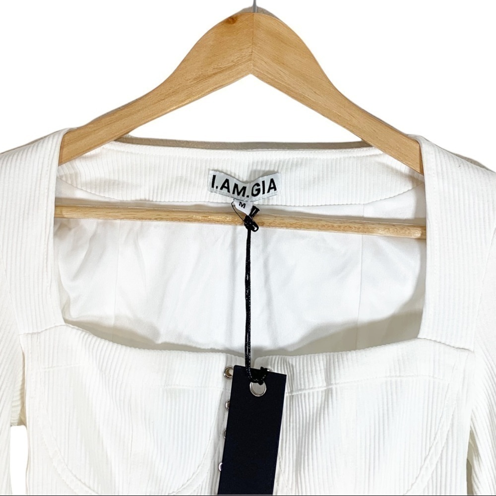 I.AM.GIA Portia Corset Top Size Medium - Picture 3 of 7